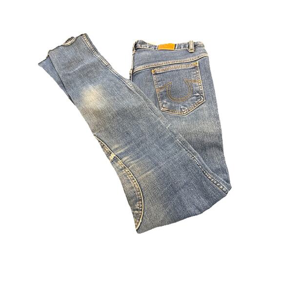 Hac Tac-Womens Jodhpurs HT146 (Horse Riding Jeans) Denim-UK size 18(34 waist) - Picture 11 of 13